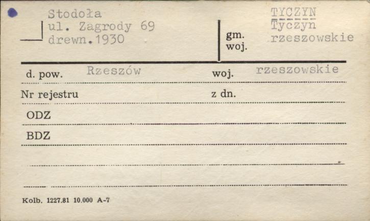 stodoła, skan 1