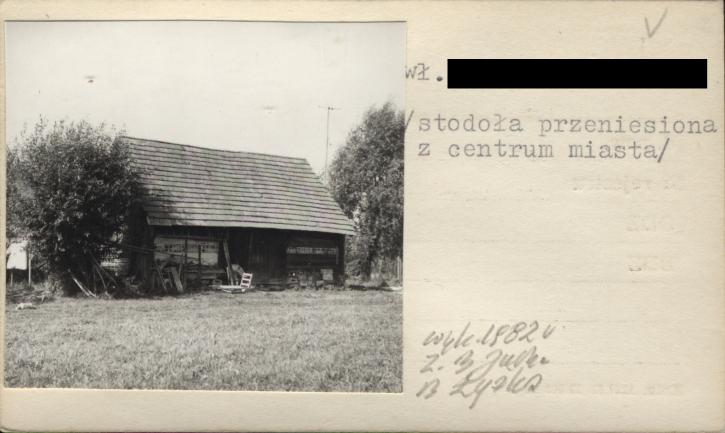 stodoła, skan 2