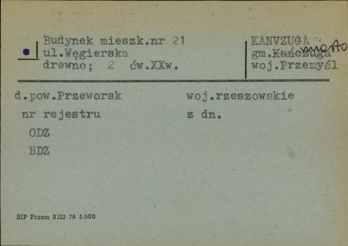 budynek mieszkalny, skan 1