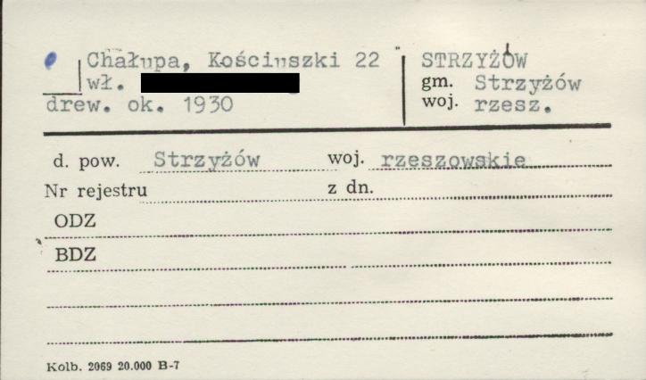 chałupa, skan 1