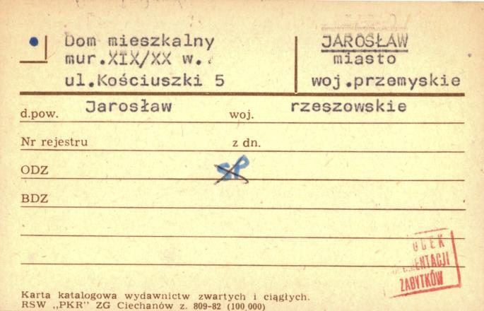 dom mieszkalny - willa, skan 1