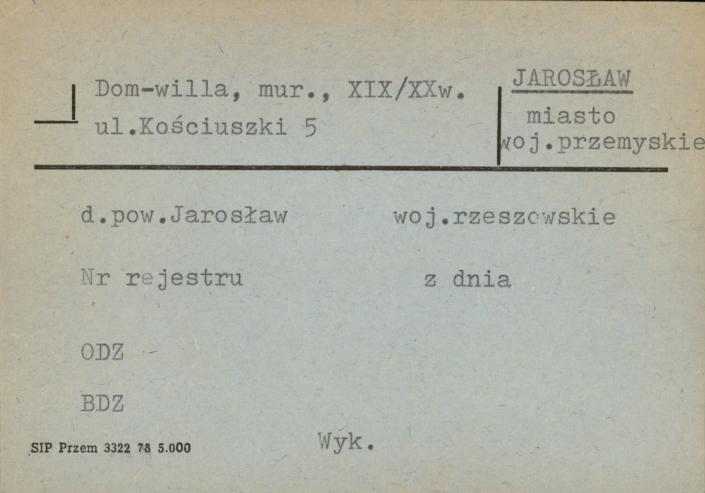 dom mieszkalny - willa, skan 2