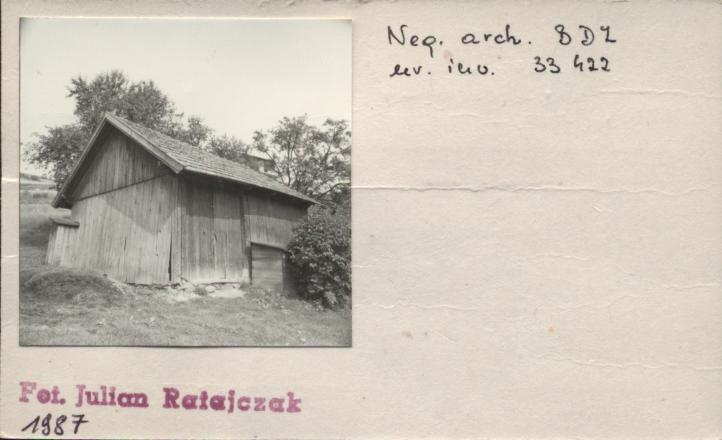 stodoła, skan 2