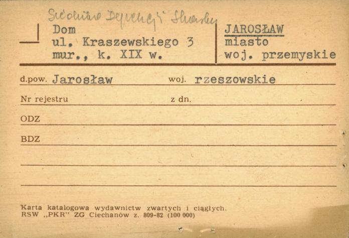dom, skan 1