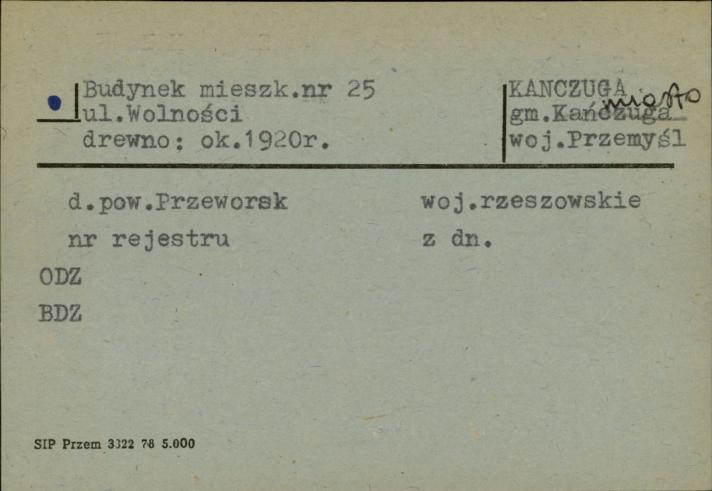 budynek mieszkalny, skan 1