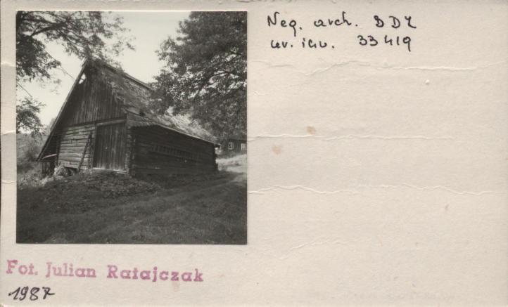 stodoła, skan 2
