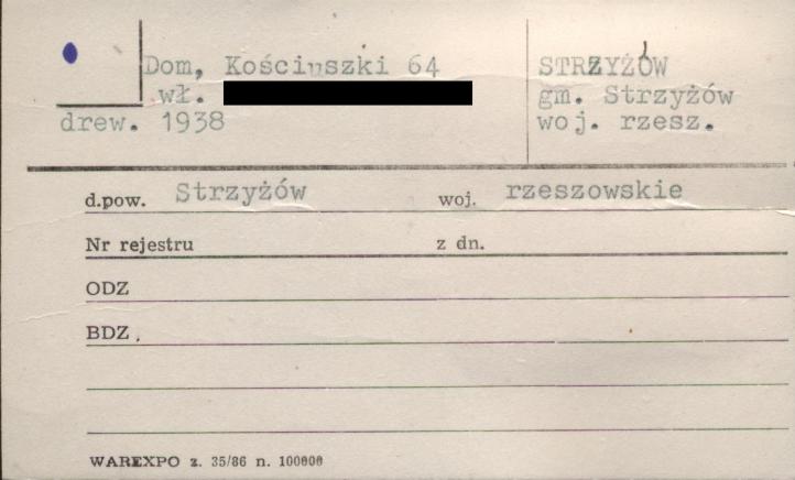 dom, skan 1