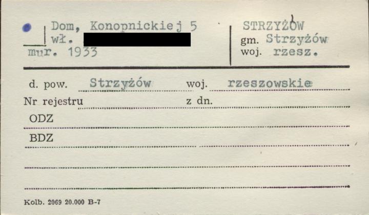 dom, skan 1