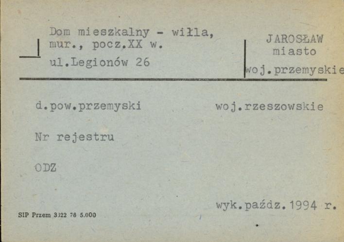 dom mieszkalny - willa, skan 1