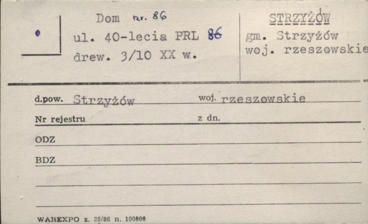 dom, skan 1