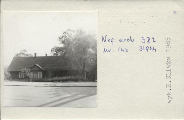budynek mieszkalny, skan 2