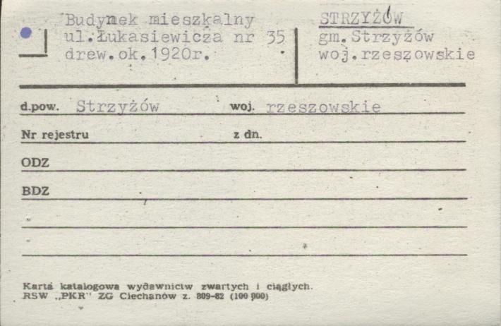 budynek mieszkalny, skan 1