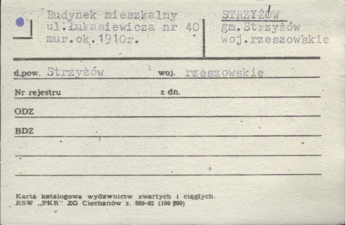 budynek mieszkalny, skan 1
