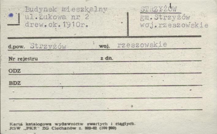 budynek mieszkalny, skan 1