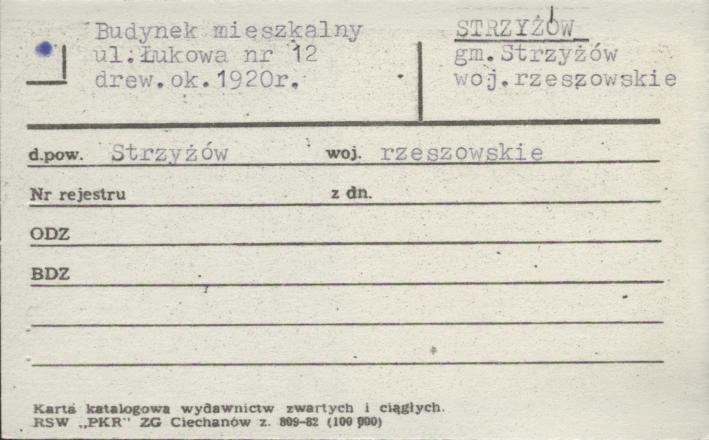 budynek mieszkalny, skan 1