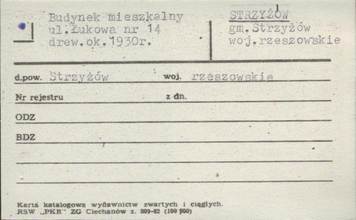 budynek mieszkalny, skan 1