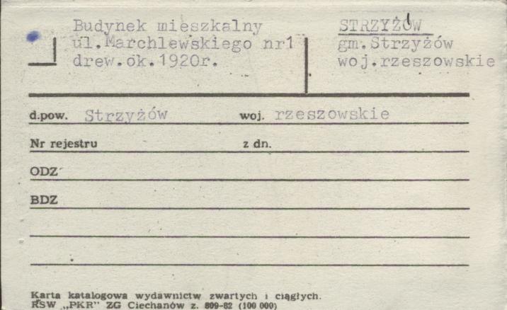 budynek mieszkalny, skan 1