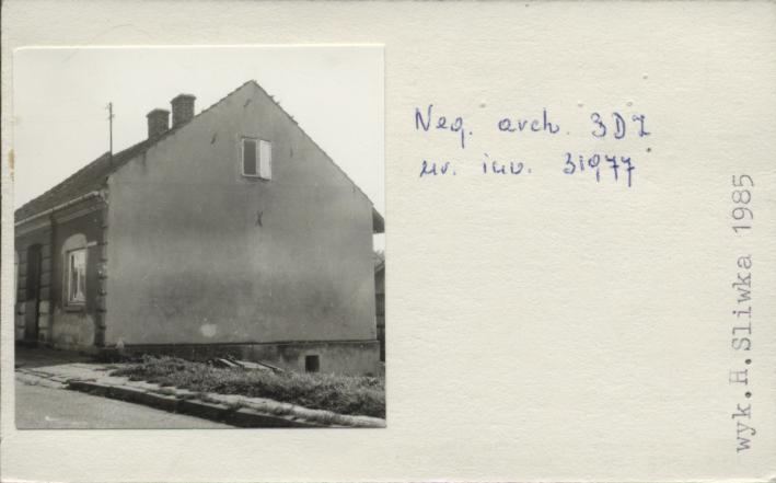 budynek mieszkalny, skan 2