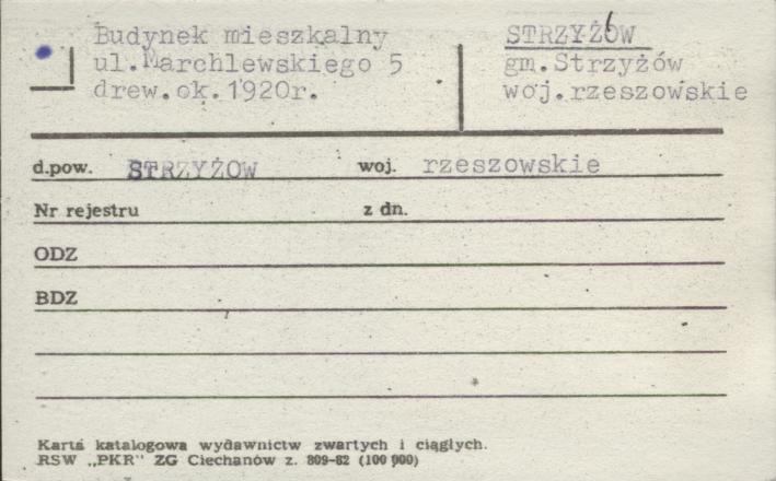 budynek mieszkalny, skan 1