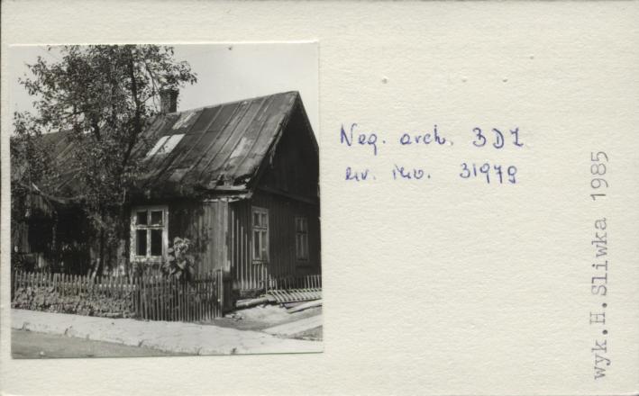 budynek mieszkalny, skan 2