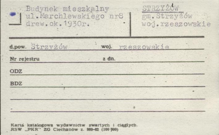budynek mieszkalny, skan 1