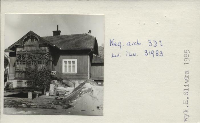 budynek mieszkalny, skan 2