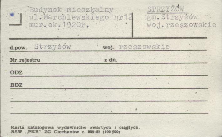 budynek mieszkalny, skan 1