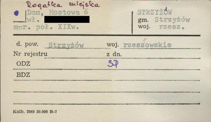 rogatka wiejska, dom, skan 1