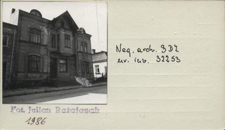 kamienica, skan 2