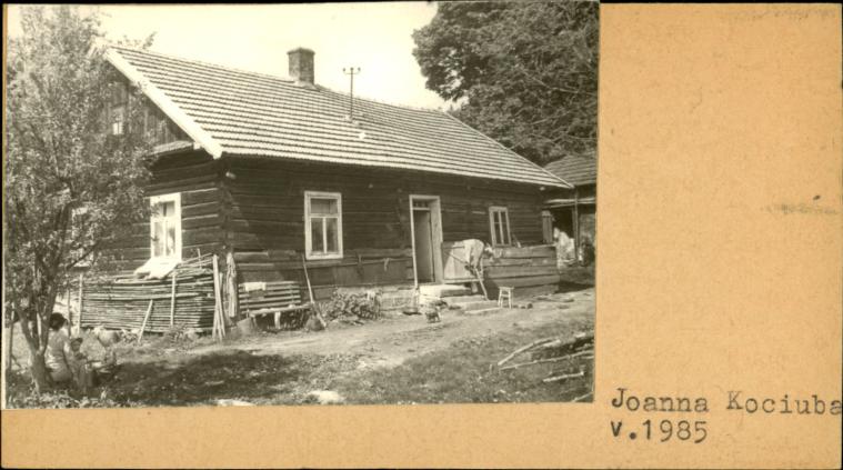 chałupa, skan 2