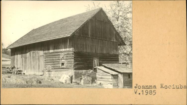 stodoła, skan 2