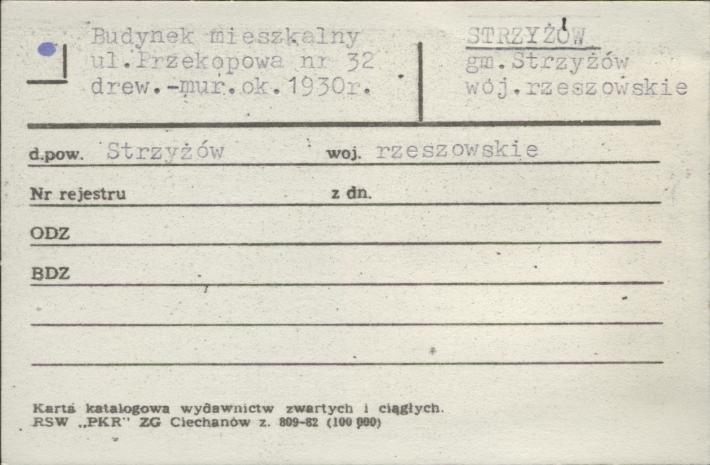 budynek mieszkalny, skan 1