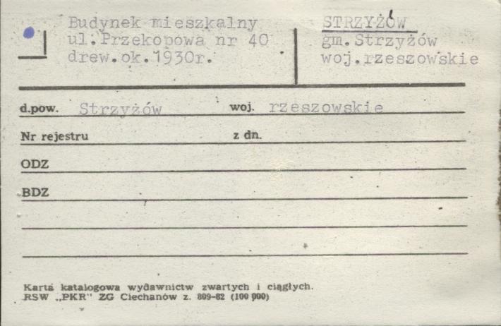 budynek mieszkalny, skan 1