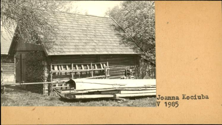 stodoła, skan 2