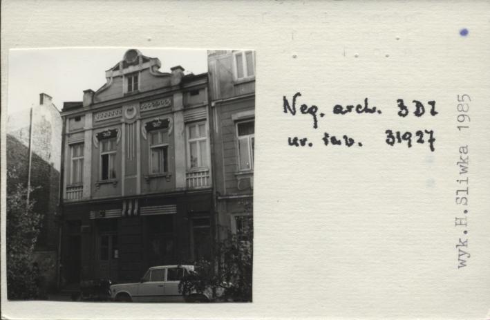 budynek mieszkalny, skan 2