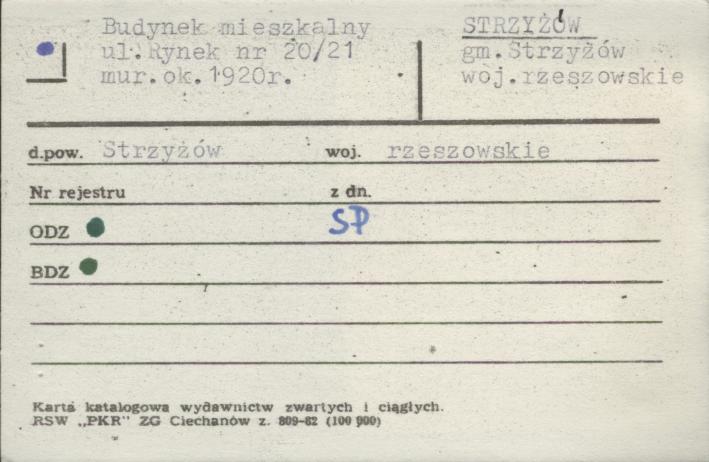budynek mieszkalny, skan 1