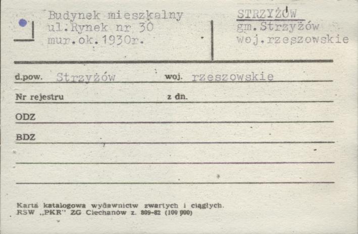 budynek mieszkalny, skan 1