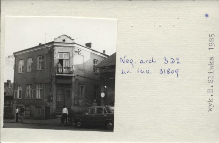 budynek mieszkalny, skan 2