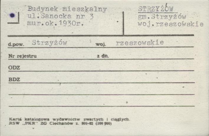 budynek mieszkalny, skan 1