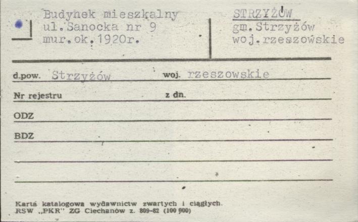budynek mieszkalny, skan 1