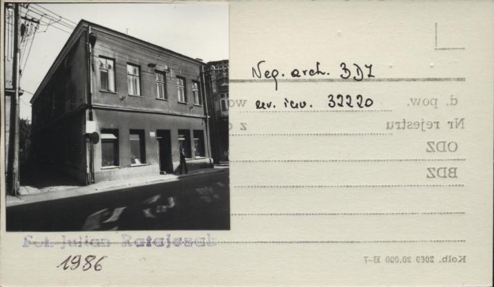 kamienica, skan 2