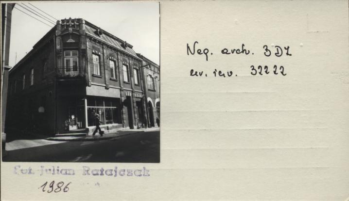 kamienica, skan 2