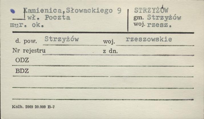kamienica, skan 1