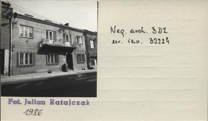 kamienica, skan 2