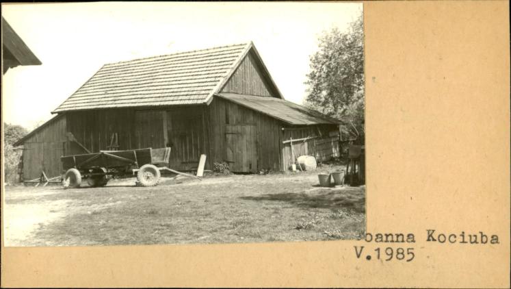 stodoła, skan 2