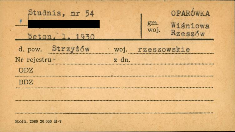 studnia, skan 1