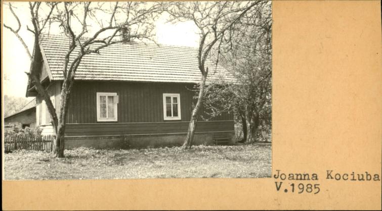 chałupa, skan 2