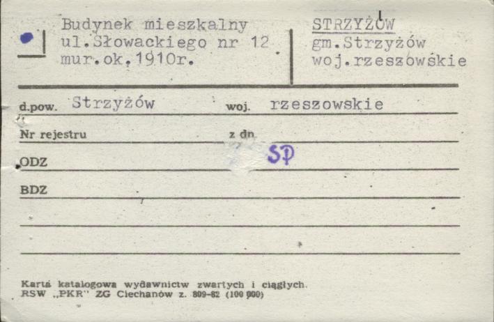 budynek mieszkalny, skan 1