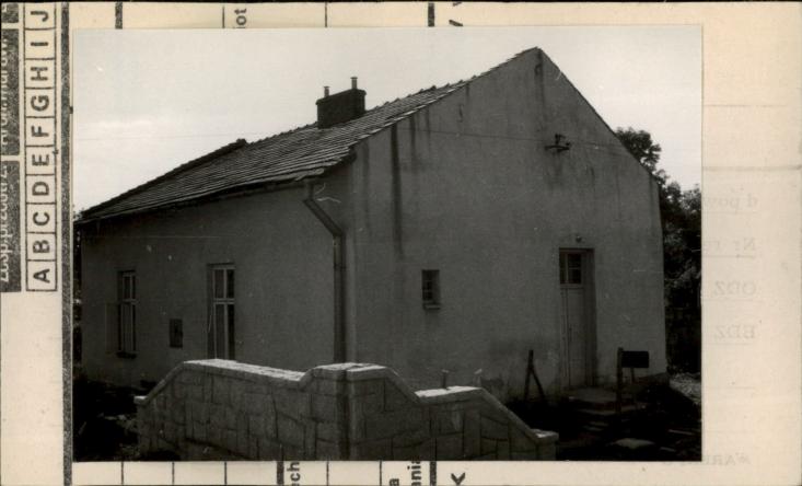 Organistówka przy kościele parafialnym, skan 2