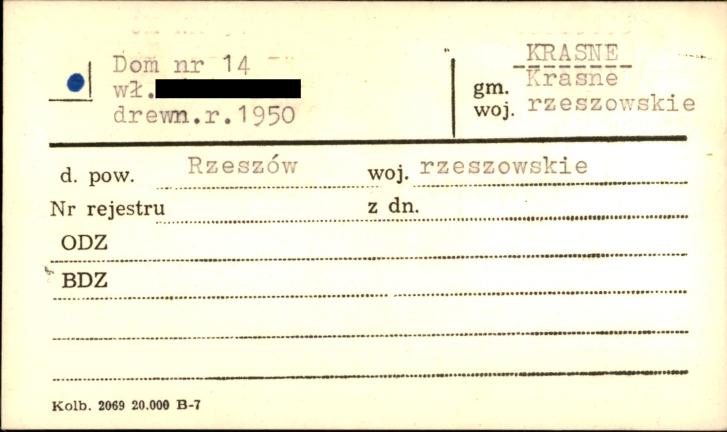 dom, skan 1